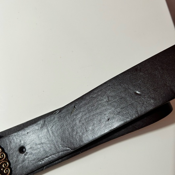 Vintage | Western Belt | Metal Disc - Picture 6 of 7